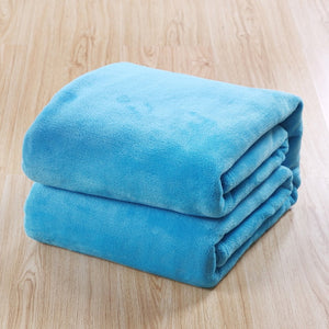 HEYPET Soft Coral Fleece Pet Blanket Cute Puppy Dog Cat Bed Mat Warm Comfy Kennel Mat for Small Medium and Large Dogs