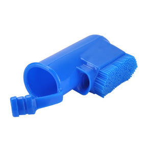 Dewel Pet Finger Toothbrush Dog Brush Spill-proof Breath Pet Teeth Brush Cat Dog Teeth Cleaning honden Tools Supplies Bad Breath