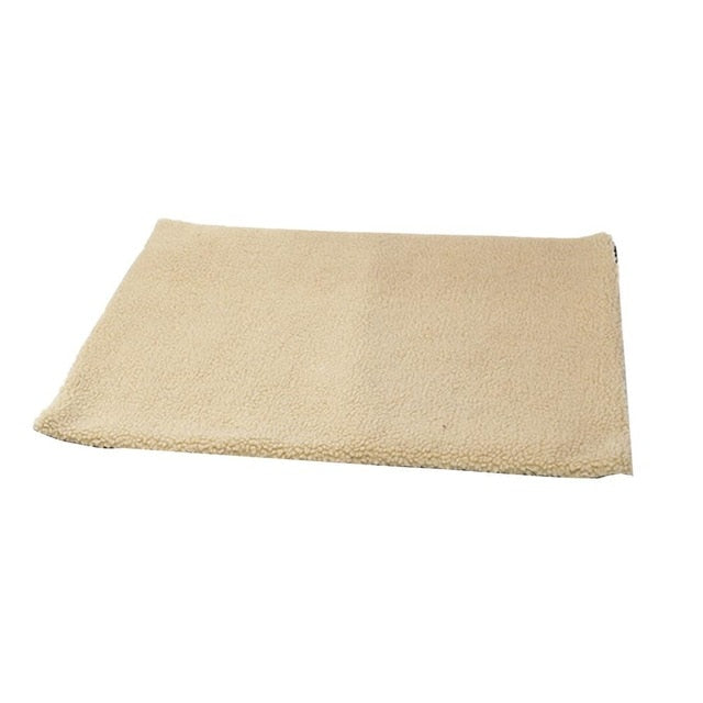 Self Heating Pet Bed Super Soft Fleece Comfortable Mat Warmer Sheepskin Puppy Dog Pad Pet-Washable Blanket For Cats Dogs 60x45CM