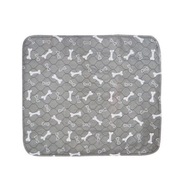 Waterproof Pet Pee Pads Mat Dog Bed  For Dog Urine Pads Puppy Pee Pad Reusable Pet Dog Diaper Urine Pads