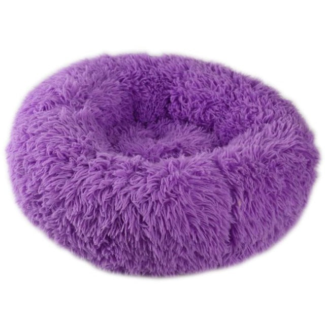 Pet Dog Bed Comfortable Donut Cuddler Round Dog Kennel Ultra Soft Washable Dog and Cat Cushion Bed Winter Warm Sofa hot sell2810