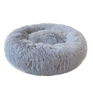 Pet Dog Bed Comfortable Donut Cuddler Round Dog Kennel Ultra Soft Washable Dog and Cat Cushion Bed Winter Warm Sofa hot sell2810