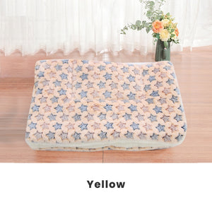 Thickened Pet Bed Soft Fleece Pad Blanket Dogs Mat For Puppy Dog Cat Sofa Cushion Home Washable Rug Keep Warm S/M/L/XL/XXL/XXXL