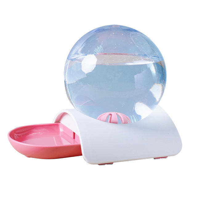 Automatic Cat Fountain Water Feeder Water Dispenser Large Spring Drinking Bowl Cat Automatic Feeders Food Drink Filter For Pets