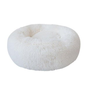 Soft Pet Cat Bed Dog Baskets Fall And Winter Warm Soft Fleece Mat Kennel For Cat Puppy Warming Dog House Warm Nest