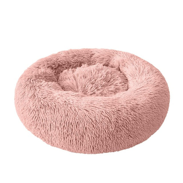 Soft Pet Cat Bed Dog Baskets Fall And Winter Warm Soft Fleece Mat Kennel For Cat Puppy Warming Dog House Warm Nest