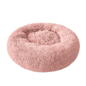 Soft Pet Cat Bed Dog Baskets Fall And Winter Warm Soft Fleece Mat Kennel For Cat Puppy Warming Dog House Warm Nest