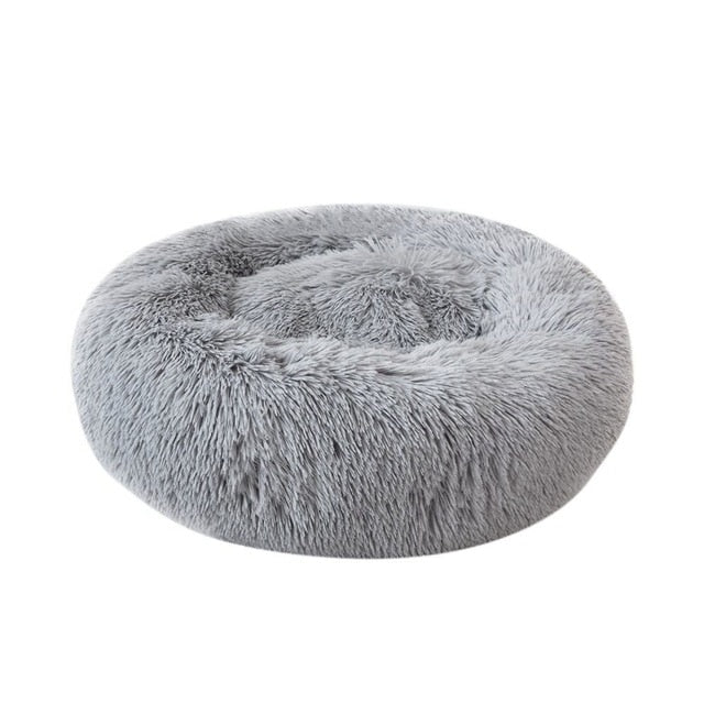 Soft Pet Cat Bed Dog Baskets Fall And Winter Warm Soft Fleece Mat Kennel For Cat Puppy Warming Dog House Warm Nest