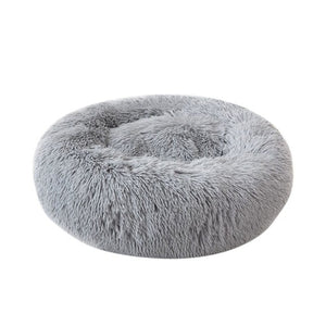 Soft Pet Cat Bed Dog Baskets Fall And Winter Warm Soft Fleece Mat Kennel For Cat Puppy Warming Dog House Warm Nest