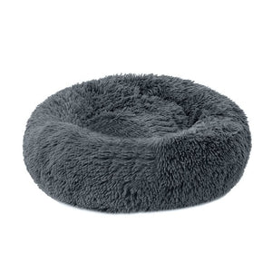 Soft Pet Cat Bed Dog Baskets Fall And Winter Warm Soft Fleece Mat Kennel For Cat Puppy Warming Dog House Warm Nest