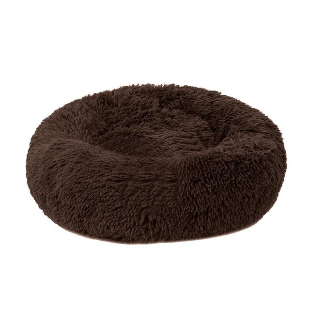Soft Pet Cat Bed Dog Baskets Fall And Winter Warm Soft Fleece Mat Kennel For Cat Puppy Warming Dog House Warm Nest