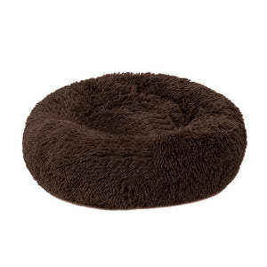 Soft Pet Cat Bed Dog Baskets Fall And Winter Warm Soft Fleece Mat Kennel For Cat Puppy Warming Dog House Warm Nest