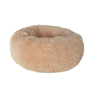 Soft Pet Cat Bed Dog Baskets Fall And Winter Warm Soft Fleece Mat Kennel For Cat Puppy Warming Dog House Warm Nest