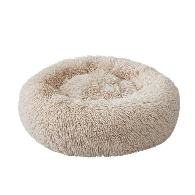 Soft Pet Cat Bed Dog Baskets Fall And Winter Warm Soft Fleece Mat Kennel For Cat Puppy Warming Dog House Warm Nest