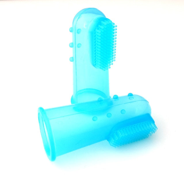 Super Soft Pet Finger Toothbrush Teddy Dog Brush Bad Breath Tartar Cat Teeth Tool Clean The Pet Mouth Prevent Disease