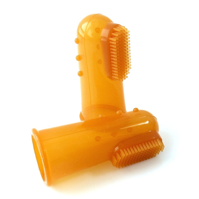 Super Soft Pet Finger Toothbrush Teddy Dog Brush Bad Breath Tartar Cat Teeth Tool Clean The Pet Mouth Prevent Disease