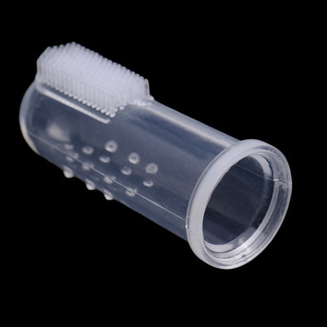 Super Soft Pet Finger Toothbrush Teddy Dog Brush Bad Breath Tartar Cat Teeth Tool Clean The Pet Mouth Prevent Disease